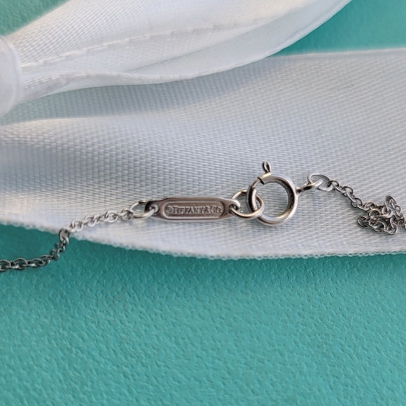 18k pearl diamond necklace - Picture 7 of 10